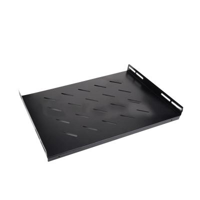 China Easy Installation SPCC 19 inch Network Cabinet Accessory Tray for sale