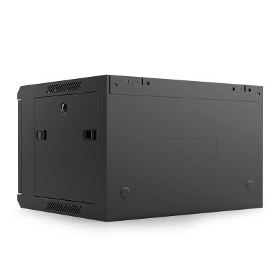 China Data Center 19 Inch Wall Mount 6u Network Rack for sale