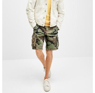 China Wholesale High Quality Anti-wrinkle Men Camouflage Shorts Pants for sale