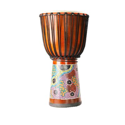 China Factory direct sale popular tambourine musical instrument african drums for percussion for sale