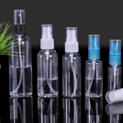 China 32/410 White Perfume Pilfer-Proof Fine Mist Spray Atomier Bottle With Outer Spring Sprayer for sale