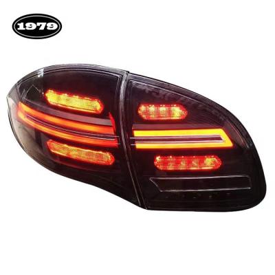 China Fit for Porsche macan [1979] for 2011-2014 Porsche Cayenne tail light upgrade and 958.1 with LED tail lights and Cayenne 958.1 tail light for sale