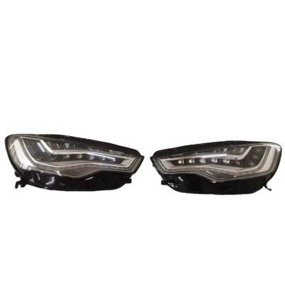 China Auto Led Headlight forAudi A6C7 12-16 Hernia Headlight Rise forAudi A6S6 12-16 Dragon Ball Headlamp for sale