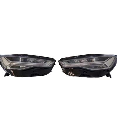 China Auto led headlight forAudi A6C7 12-16 hernia headlight upgrade forAudi A6C7PA 16-19 LED headlight for sale