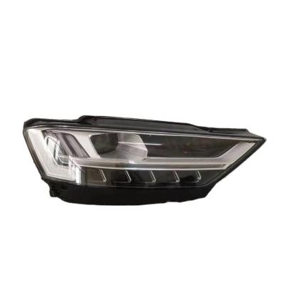 China Automotive Led Headlight LED Headlamp For Audi A8 2019-2022 Matrix Front Lamp Head Light HD Custom Made for sale