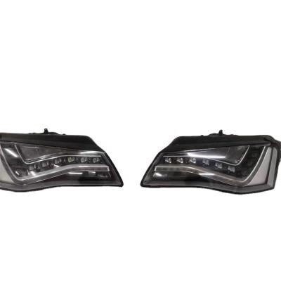 China Automotive Led Headlight LED Headlight For Audi A8S8W12 Front Lamp Head Light 2012-2016 Tear-eye Headlight for sale