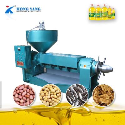 China Power Saving Cold Type Screw Oil Press Machine For Sunflower Seed for sale