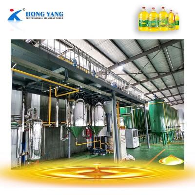 China Full Refinery Soybean Oil Refined Machine Peanut Oil Refining Machine for sale