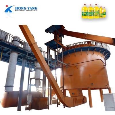 China Power Saving Sunflower Oil Making Processing Line Factory for sale