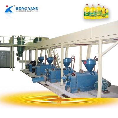 China Power Saving Soybean Oil / Corn Oil Peanut Oil Extraction Production Line Making Machine Unit for sale