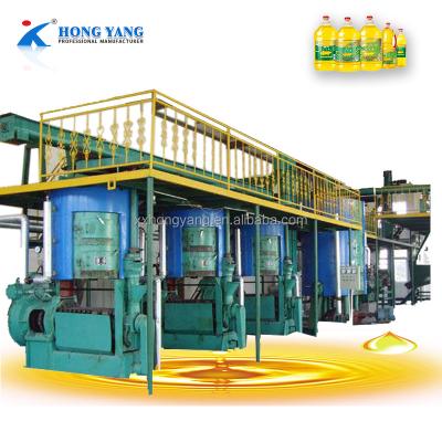 China Edible Oil Power Saving Vegetable Oil Sunflower Cooking Oil Production Line for sale