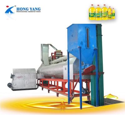 China Peanut Oil Extraction Power Saving Peanut Cooking Oil Machine Line Solvent Line for sale