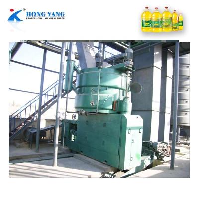 China Power Saving Soybean Oil Processing Line Soybean Oil Production Line for sale