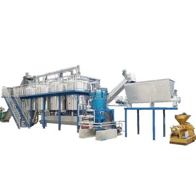 China Power Saving Negative Pressure Animal Fat Melting Machine To Produce Oil Chicken Fat Pork Beef Tallow Oil Extraction Machine for sale