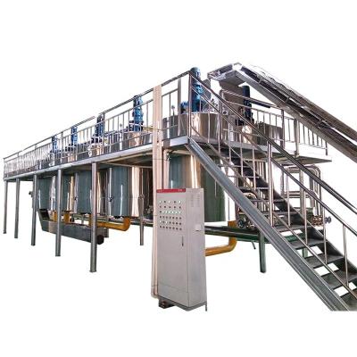 China Power Saving Animal Fat Cooking / Oil Pressing Machine for sale