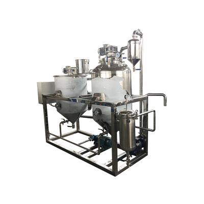 China Wholesale Price Soybean Palm Sesame Seed Full Refinery Crude Oil Refining Machine With Factory Price for sale