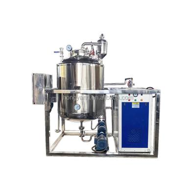 China Full Refinery Factory Chinese Agarwood Double Red Sunflower Oil Refining Machine With Best Quality for sale