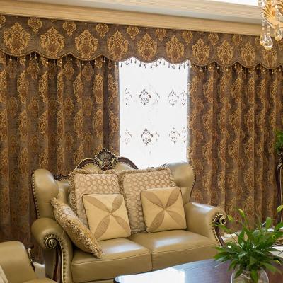 China Modern Strong European Classic Pattern Smart Remote Control Electric Curtain Decoration Bead Curtain for sale