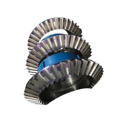 China Professional Stone Crusher Spare Parts Machinery Parts Cone Crusher High Speed ​​And Pinion for sale