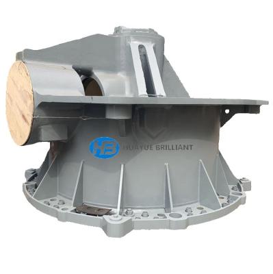 China Symons Cone Crusher Welading Main Frame For Nordberg 7ft Symons Cone Crusher for sale