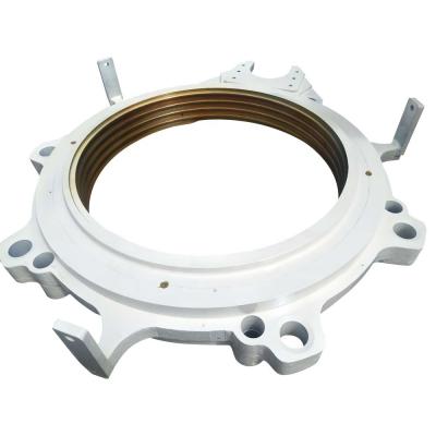 China Ore Drilling Mining Machinery Cone Crusher Spare Parts Fitting Ring For Sale for sale