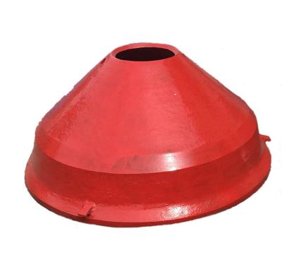 China Stone Crusher Spare Parts HP Series Stone Crusher Manganese Spare Parts Wrap And Concave for sale