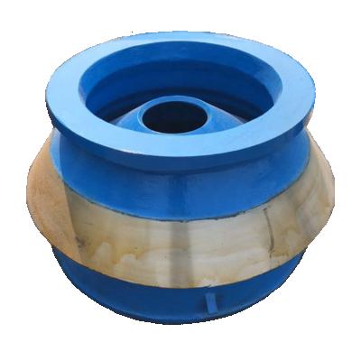 China energy & High Quality Mining Crusher Spare Parts Envelope And Concave And Bearing Spare Parts For HP Series for sale