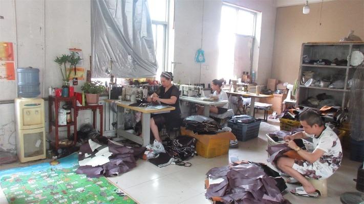 Verified China supplier - Baoding Linlai Bags Manufacturing Co., Ltd.