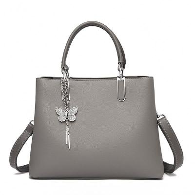 China 2021 New Design Fashion Women's Handbags Luxury Ladies Shoulder Bag PU Inclined Shoulder Bag for sale