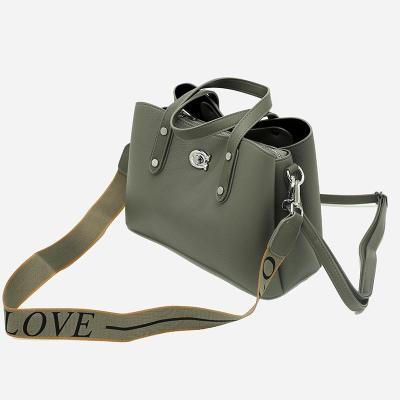 China Fashion gray and Pink trapezoidal handbags China with rectangular Gelinsina trapezoidal PU zipper manufacturers wholesale women fashion for sale