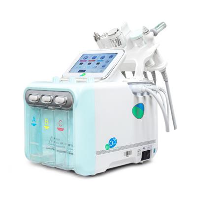 China Hydraulic Water Dermabrasion Facial Dermabrasion Machine Facial Exfoliators 6 in1 Dermabrasion For Skin Care for sale