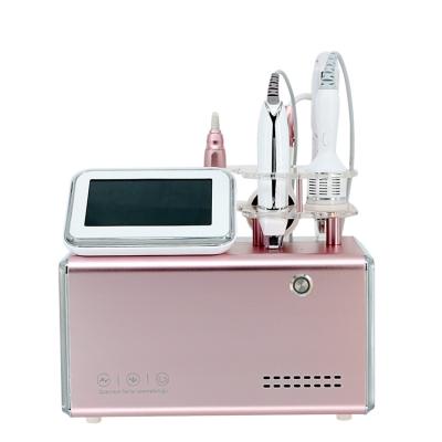 China Skin Revitalizer Face Ice Hammer Multifunctional Radio Frequency Beauty Apparatus Microcurrent Cold Compress for sale