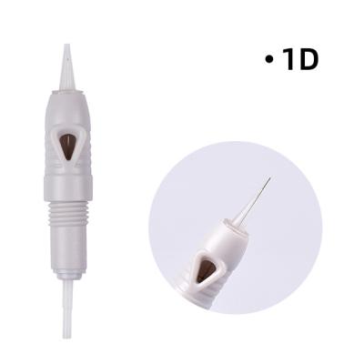 China Wholesale Permanent Makeup Professional Tattoo Needle Cartridge Portable Microblading Machine Needle Cartridge Needle Tattoo for sale