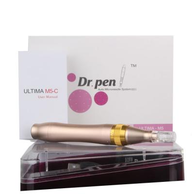 China Dr. M5 Micro Pen Anti-puffiness teasing whitening derma pen personal care beauty microneedle derma products for sale