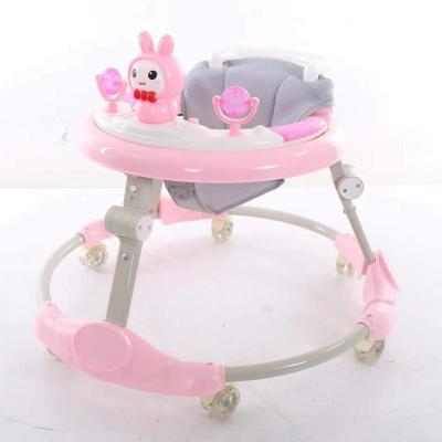 China Learn Strollers Walkers Carriers Baby Walking Walker With Music Kids Toys Baby Plastic Walker for sale