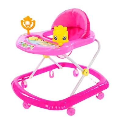 China Cheap Plastic Baby Walker Cartoon Low Price Simple Baby Walkers For 3-36 Months Babies for sale