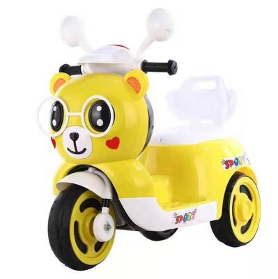 China Toy Wholesale Ride On Motor 380 Battery Operate Multifunctional Electric Motorcycle For Kids for sale