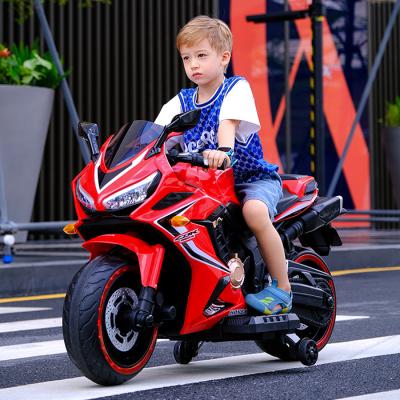 China Ride On Toy Kids Motorbike Factory Supply Ride On Electric Car Kids Motorcycle For 3-12 Years for sale