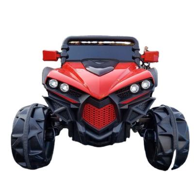 China Ride On Toy Big Wheels Children Kids Electric Racing Car Toy With Remote Control for sale