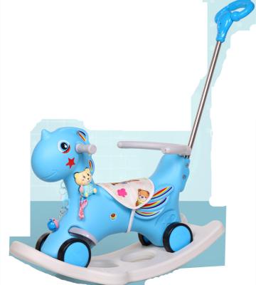 China Ride On Type High Quality The New Toy China 2020 Plastic Rocking Riding Toy Ride On Toy for sale