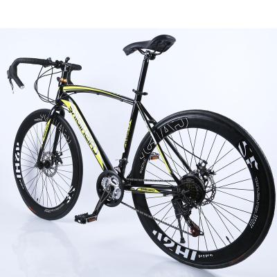 China Street Road Bike 21 Speed ​​For Men 7 Speed ​​Disc Brake Racing Bike Mountain Bike Bicycle for sale