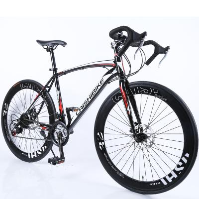 China Aluminum alloy racing bike 21 speed road bike city bicycle for men cycle for sale mountain bike for sale