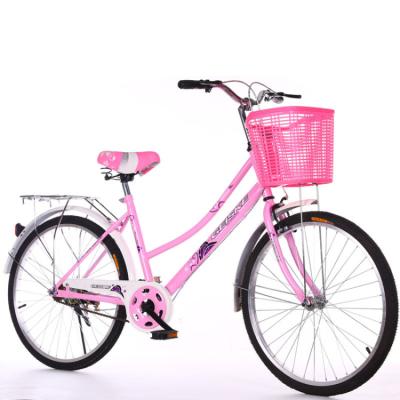 China Street Basket City Bike Cheap City Bike Single City Cruiser Bike for sale