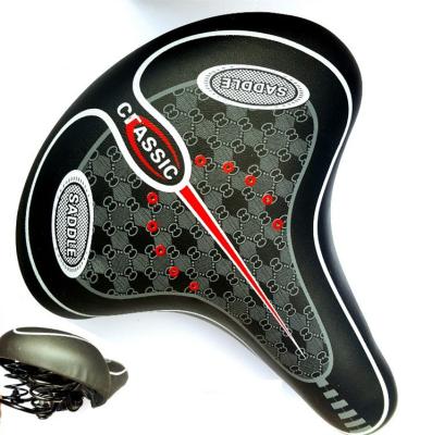 China Wholesale Price Bike Saddle Cover Bike Single Seat Cover From Bicycle Spare Parts Manufacturer In Stock for sale