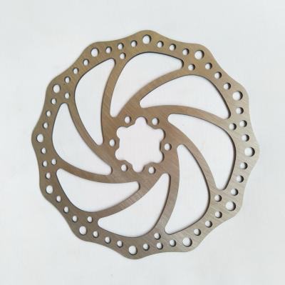 China BMX bike parts bike brake rotor mtb brake rotors 160mm disc brake rotor bicycle accessories for sale