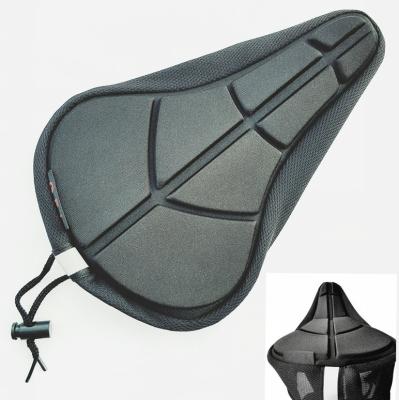 China Cheap Adult Bike Soft Pad Bicycle Saddle Accessories New Model Parts Bike Saddle Cover Bike Seat Cover for sale