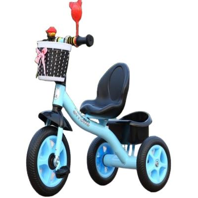 China Ride Low Price Kids Tricycle 3 Wheel Tricycle For Children 12 Inch Kids Steel Tricycle for sale