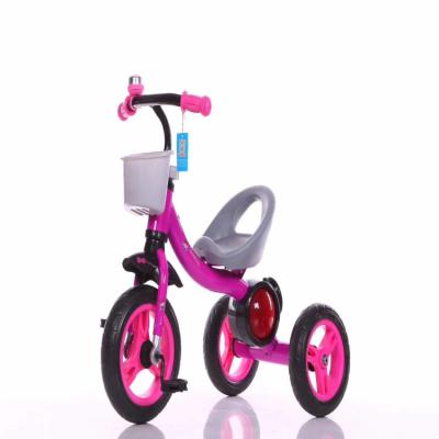 China ride on toy wholesale price kids tricycle 12 inch kids 3 wheel tricycle toys for boys and girls tricycle for sale