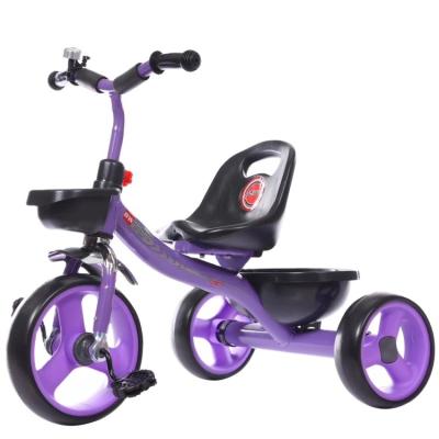 China Ride On Toy Kids Tricycle 3 Wheels Cheap Kid Tricycle For Kids 3-8 Years Old for sale