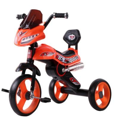 China Ride On Toy Kids Motor Bike Plastic Toys Tricycle Cheap Price Kids Tricycle For Kids Motorcycle for sale